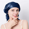 Bonnet de nuit en soie de mûrier 100 % naturelle, bonnet de douche en soie, bonnet de nuit, tâches ménagères, cuisine, soins capillaires, bonnet protecteur, accessoires pour cheveux