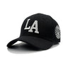 Baseball Caps LA Leter Embroidery Snapback Spring and Autumn Outdoor Adjustable Casual Hats Sunscreen Hat