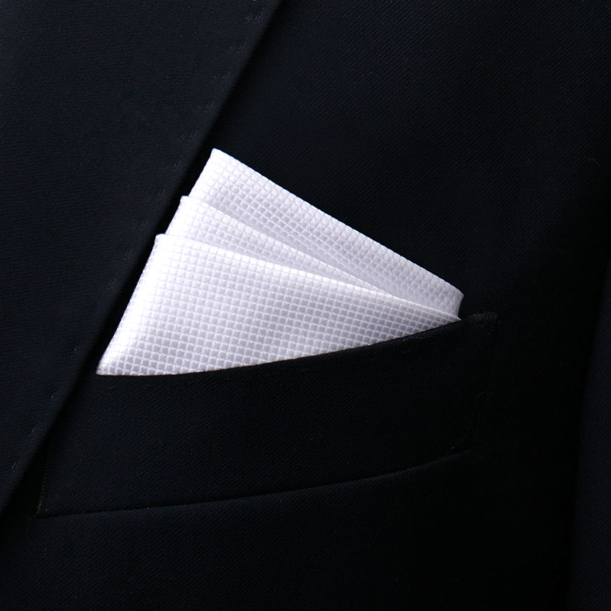 New Style Handkerchief Hot sale Black Suit Accessories Solid Kerchief Men Wedding Party Birthday Gift Pocket Square Paisley