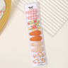 Lot de 10 barrettes à cheveux en forme de goutte d'eau, 5,6 cm, avec broderie imprimée, pour filles mignonnes, épingles à cheveux, couvre-chefs, accessoires pour cheveux pour enfants
