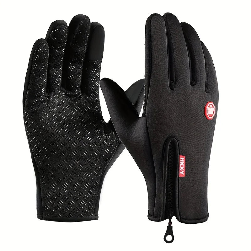 Gants de cyclisme d'extérieur, pour plus de chaleur et antidérapants en automne et en hiver