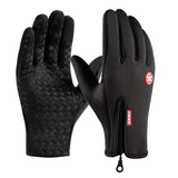 Gants de cyclisme d'extérieur, pour plus de chaleur et antidérapants en automne et en hiver