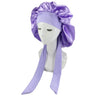 Bonnet de nuit en satin pour femme et homme, bonnet de nuit unisexe, bonnet de douche