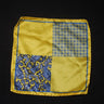 Mouchoir de poche de luxe pour homme, accessoire en soie, mouchoir de poche, foulard de poche, motif cachemire, pois, fête, mariage, bal de promo