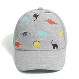 Printed Dinosaur Kids Sun Hat Toddler Baseball Hat for Baby Boys Girls Cap Age 0-5Y Sun Hat