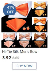 Hi-Tie Marque Soie Pré-noué Homme Nœud Papillon Mouchoir Boutons de Manchette Ensemble Nœud Papillon pour Homme Jacquard Solide Cachemire Floral Mariage Cadeau d'Affaires