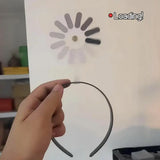 Funny Brain Loading Rotatable Headband Hairpin Downtime Hairpin Creative Moving Hair Clip Hair Accessory