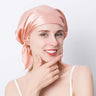 Bonnet de nuit en soie de mûrier 100 % naturelle, bonnet de douche en soie, bonnet de nuit, tâches ménagères, cuisine, soins capillaires, bonnet protecteur, accessoires pour cheveux