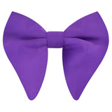 GUSLESON Fashion Pink Champagne Blue Solid Bow Tie For Men Classic Big Bowtie For Party Wedding Bowknot Adult Mens Tie