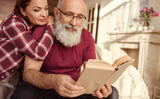 Lazy Eyeglasses Lazy Reading Glasses Prismatic Periscope Horizontal Glasses Lying Down Bed Reading Watching HD Readers Glasses