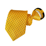Zipper Tie Men Bridegroom Wedding Necktie Lazy Pre-tied Ties Striped 8cm Hot Sell Style Zipper Necktie For Men Women Wholesale