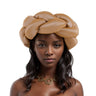 Super Big Braid Headband Women Hair Tie Band Party Head Bands Lady Turban Headwear Raw Silk African Hair Accessories