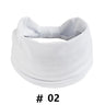 Headbands for Women Cotton Wide Headwrap Yoga Workout Hairbands Elastic Sport Head Bands Turban Bandana Bandage Hair Accessories