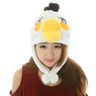Soft Plush Animal Hat Moving Ears Hat Headgear Ears Airbag Cap Ear Protection Earmuff Funny Toys Neck Warmer Winter Warmer