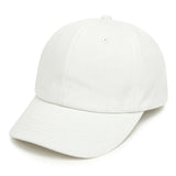 Casquettes pour enfants, couleur unie, en coton respirant, à rabat, ajustable, pour bébés, filles, été, de 1 à 5 ans