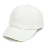 Casquettes pour enfants, couleur unie, en coton respirant, à rabat, ajustable, pour bébés, filles, été, de 1 à 5 ans