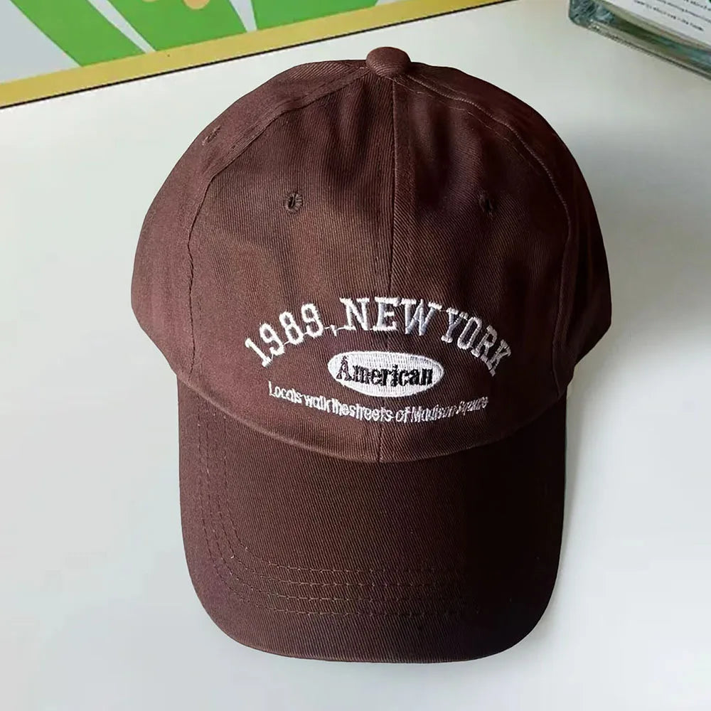 Une casquette de baseball ajustable brodée rétro, chapeau de soleil décontracté pour hommes et femmes, parfaite pour la fête du Super Bowl dimanche