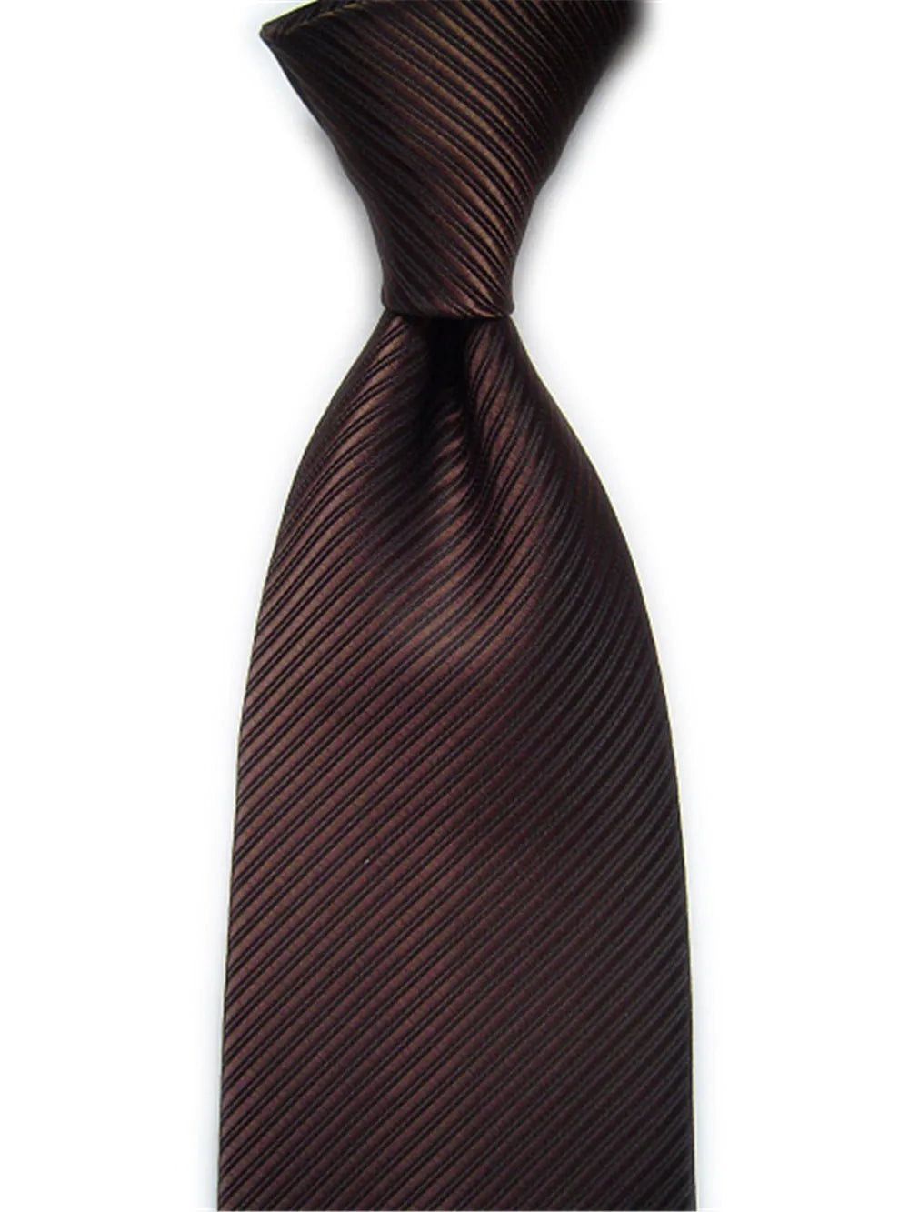 Cravates tendance pour hommes et femmes, 10 cm, 4 pouces, accessoires de mariage, cravate en soie, couleur unie, rayée, noir, bleu, rouge, blanc, violet