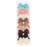 10Pcs/Set New Cute Solid Ribbon Bowknot Hair Clips for Baby Girls Handmade Bows Hairpin Barrettes Headwear Kids Hair Accessories