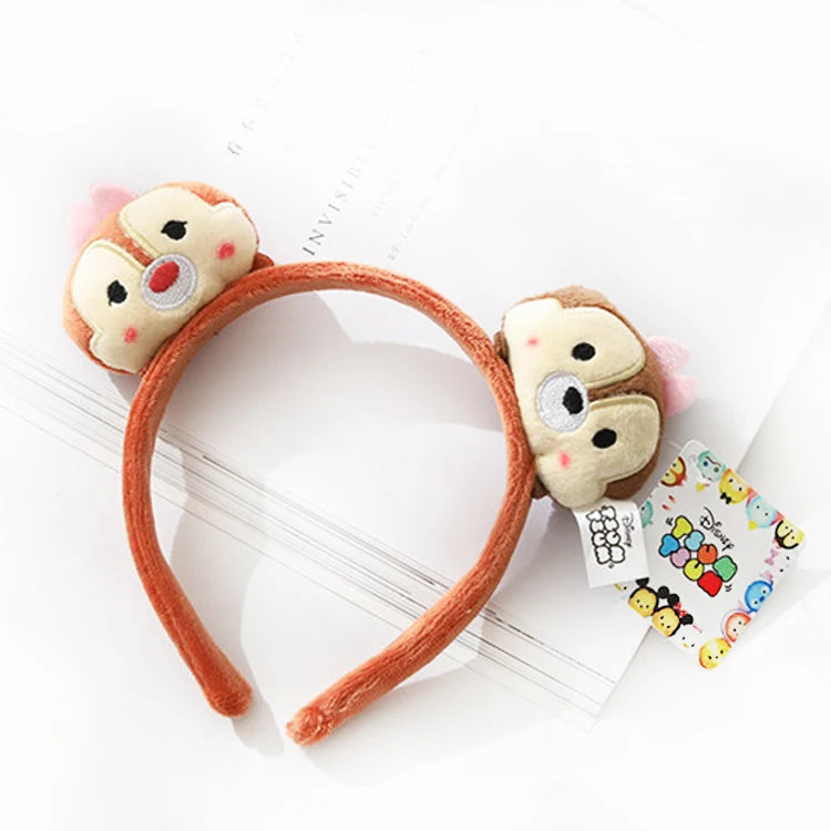 Plush Animal Hairband Headband Hair Accessories Women Girl Baby Toys Kids COSTUME Headband Hair Hoop Cosplay Gift