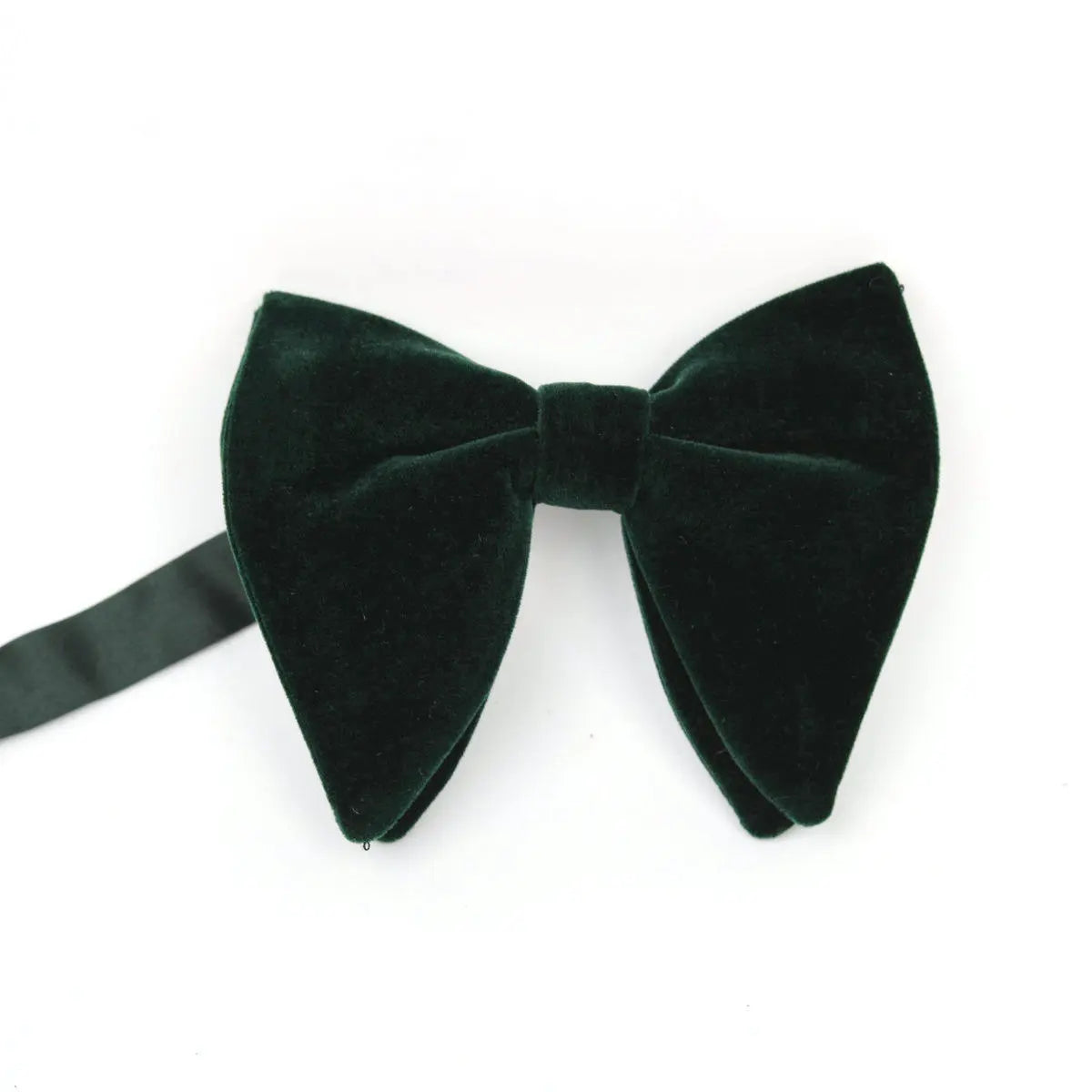 Fashion Velvet Big Bowties Flannelette Large Size Bow Ties For Men Formal Dress Handkerchief Wedding Party Tuxedo Groom Bow Knot