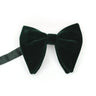 Fashion Velvet Big Bowties Flannelette Large Size Bow Ties For Men Formal Dress Handkerchief Wedding Party Tuxedo Groom Bow Knot