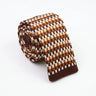 Cravates classiques en tricot pour hommes, cravates décontractées, à pois, à carreaux, pour loisirs, chaudes, pour affaires, mariage, largeur 6 cm