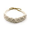 Style Elastic Hair Band Braided Rope Headwrap Turban Women Hair Scarf Macrame Hair Band Bohemian Headband Crochet Bandana