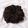 Elastics Chiffon Hair Band Solid Color Big Circle Scrunchies for Women Girl Ponytail Holder Hair Rope Hairband Hair Accessoires