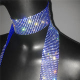 Foulard à paillettes en métal tendance pour femme, design holographique simple, patchwork, pour couvrir, soirée, boîte de nuit, chic, bijoux, accessoires