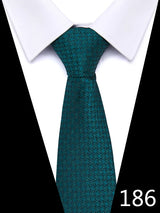 Cravate homme 7,5 cm, style nouveau, bleu, vert et orange, motif cachemire, motif floral, pour mariage, travail