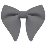 GUSLESON Fashion Pink Champagne Blue Solid Bow Tie For Men Classic Big Bowtie For Party Wedding Bowknot Adult Mens Tie