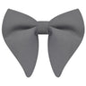 GUSLESON Fashion Pink Champagne Blue Solid Bow Tie For Men Classic Big Bowtie For Party Wedding Bowknot Adult Mens Tie