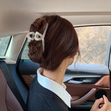 Bilandi – Pince à cheveux tendance en acétate pour femme et fille, accessoire de coiffure en résine