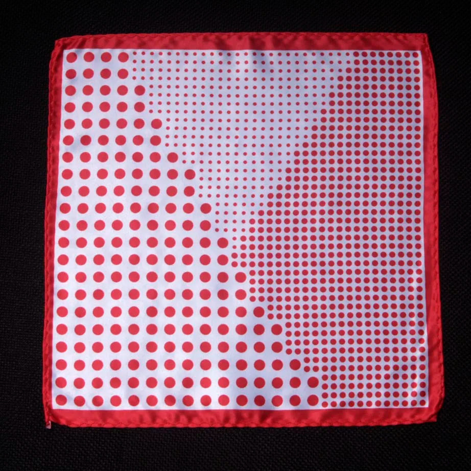 Mouchoir de poche de luxe pour homme, accessoire en soie, mouchoir de poche, foulard de poche, motif cachemire, pois, fête, mariage, bal de promo
