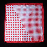 Mouchoir de poche de luxe pour homme, accessoire en soie, mouchoir de poche, foulard de poche, motif cachemire, pois, fête, mariage, bal de promo