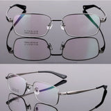 BETSION New Retro Square Pure Titanium Upscale Men Optical Glasses Frames Women Fashion Prescription Eyeglasses