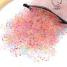Lot de 1 000 élastiques à cheveux jetables colorés pour filles, accessoires pour cheveux, élastiques pour queue de cheval