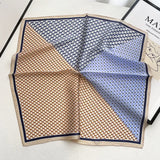 Neue schal frauen frühling gedruckt 100% echt seide schals wrap schal platz Foulard Büro Halstuch Hijab Pashmina bandana femme