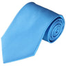 Cravate tendance pour homme, accessoire de mariage, cravate en soie unie, noir, bleu, rouge, blanc
