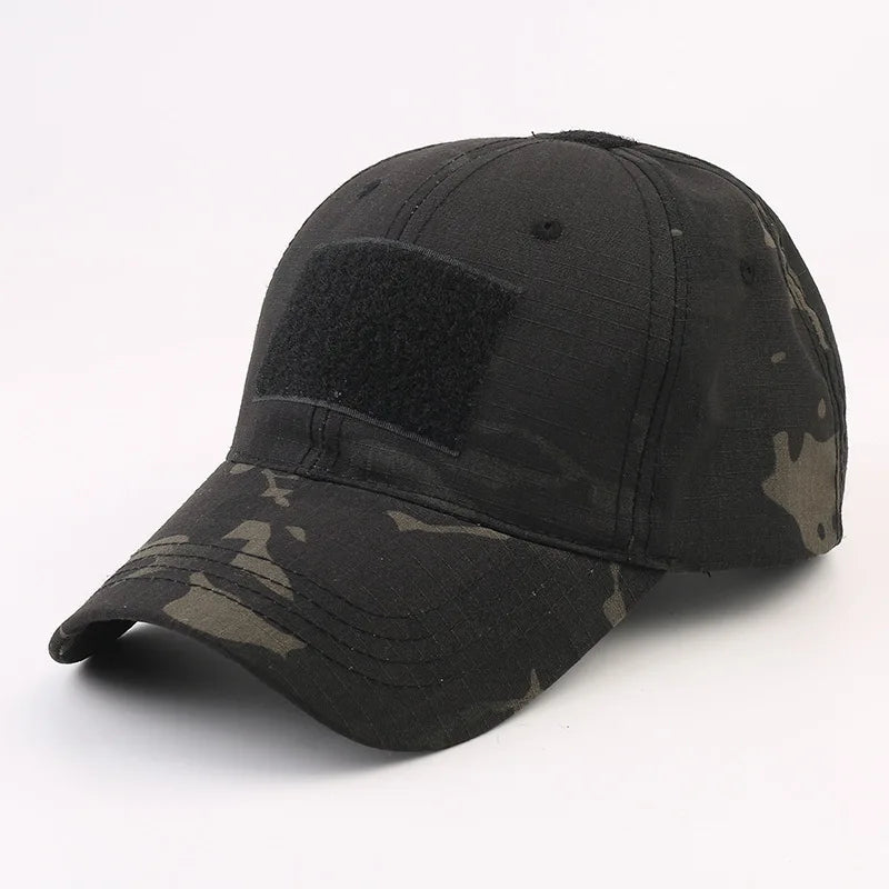 Tactical CP  Outdoor camouflage hat Baseball hat Hunting hat Sports hat Bicycle hat Men Women Adult hat Duck tongue hat