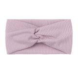 1PC Children's Headbands, Ribbed Crossed Wide Band Stretchy Headbands, Hair Hoops, Baby Hair Accessories, Baby Headbands