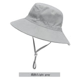 XS,M,L Summer Baby Sun Hat UV Protection Kids Bucket Hat For Girls Boys Outdoor Panama Beach Caps Toddler Infant Bucket Cap