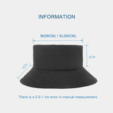 Chapeau de soleil d'été pour hommes et femmes, casquette Panama en maille à séchage rapide, chapeau seau plat en maille respirante, casquette de pêcheur grande taille