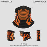 Neck Warmer Bicycle Cycling Scarf Hiking Breathable Mask Outdoor Windproof Thickened Mask Bib Sports Face Bandana Mask Cover