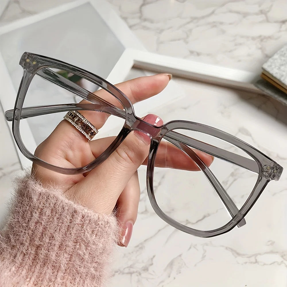 Blue Light Blocking Glasses Women Clear Lens Computer Reading Eyeglasses For Female Unisex Eyewear Frames Anti Radiation Goggles