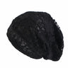 Bonnet de nuit unisexe doublé en satin pour femme et homme, bonnet de nuit ample pour soins capillaires, bonnet anti-chute, bonnet de nuit, couvre-chef