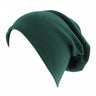Unisex Men Women Beanie Cotton Night Sleep Cap Bonnet Chemo Hat Headwear Turban Baggy Hair Care Nightcap Pullover Hat Solid Colo