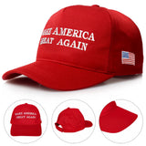 2025 Donald Trump Merchandise American Trucker Hat MAGA Slogan USA Drapeau KAG Président 45-47 Casquette de baseball