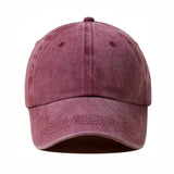 1pc Fashion Breathable Solid Color Baseball Cap Perfect for Outdoor Activities - Ideal Choice for Friends and Family
